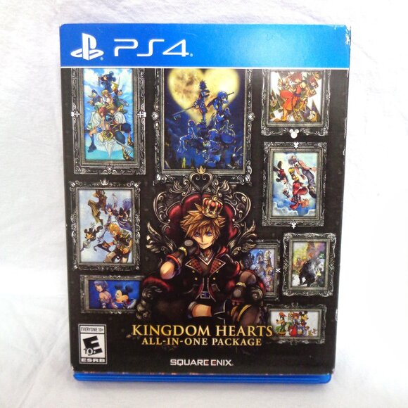 Kingdom Hearts PS4 All-in-One Package No Scratches - Picture 1 of 11